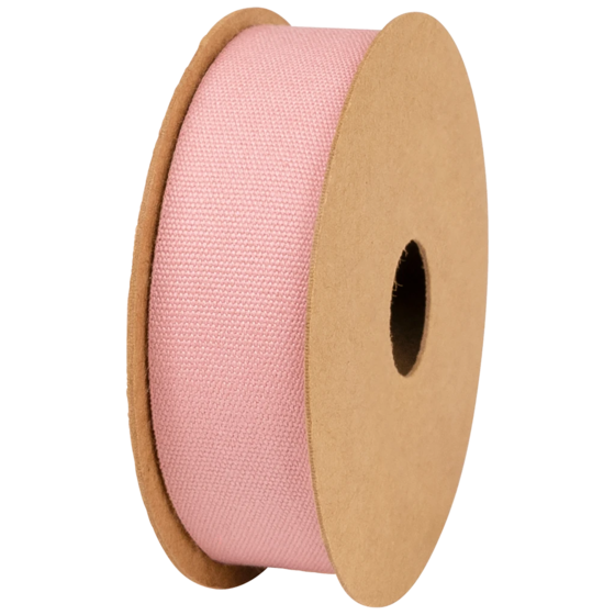 Geschenkband | Baumwolle, 16 mm × 3 m, altrosa