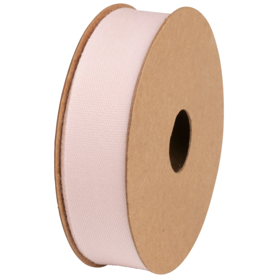 Geschenkband | Baumwolle, 16 mm × 3 m, hellrosa