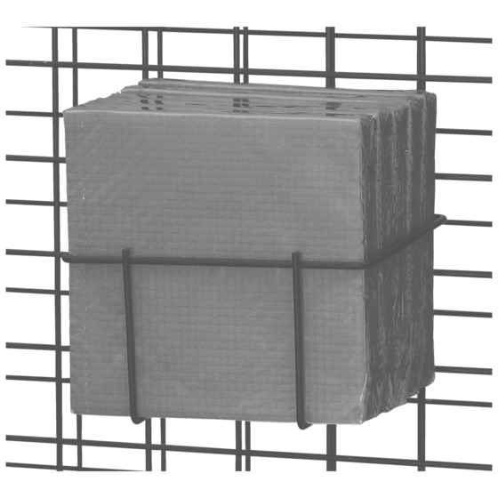 Einsatzmodul | 175×120×135 mm, RAL 9005, schwarz