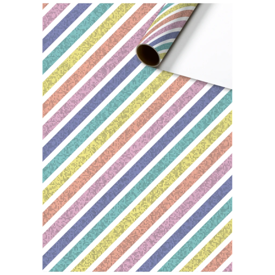 Geschenkpapier „Pan“ | 70 cm × 1,5 m, 76 g/m², regenbogen