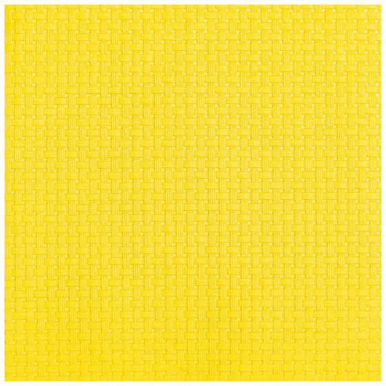 Servietten „Linen“ One Colour | 33×33 cm, gelb, 15 Stück