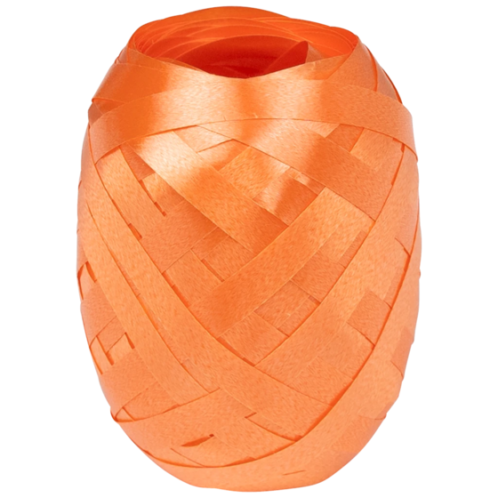 Geschenkband | Polypropylen, 5 mm × 20 m, orange