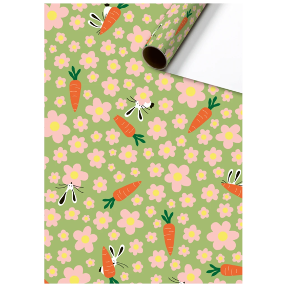 Geschenkpapier „Lotti“ | 70 cm × 2 m, 70 g/m², hellgrün
