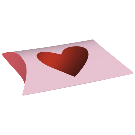 Faltschachteln „Amaia“ | 10×2,5×11 cm, 210 g/m², rosa, 3 Stück