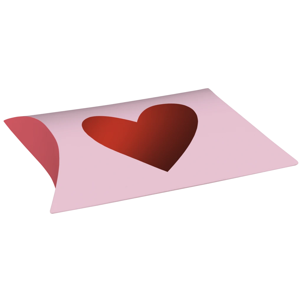 Faltschachteln „Amaia“ | 10×2,5×11 cm, 210 g/m², rosa, 3 Stück
