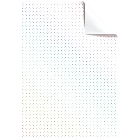 Geschenkpapier-Bogen „Cyrus“ | 100×70 cm, 76 g/m², weiß
