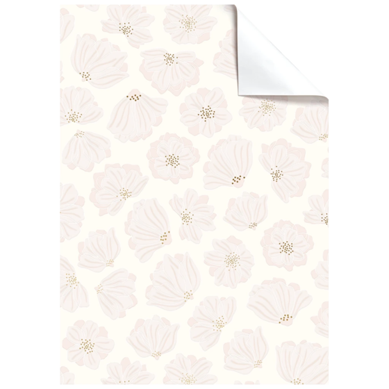 Feuille de papier cadeau « Hether » | 50×70 cm, 70 g/m²