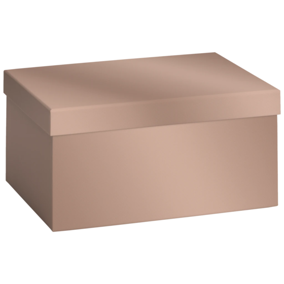 Gift Box “Uni Pure Copper ” | 16×12×24 cm, 120 gsm, bronze gold