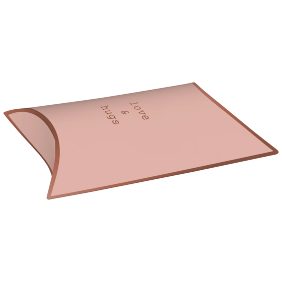 Faltschachteln „Paro“ | 10×2,5×11 cm, 210 g/m², altrosa, 3 Stück