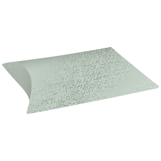 Folding Box “Stribe” | 11×2,5×11 cm, mint, 3 piece(s)