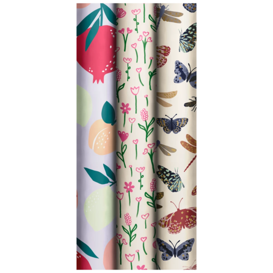 Geschenkpapier „Nature Mood“ | 70 cm × 2 m, sortiert