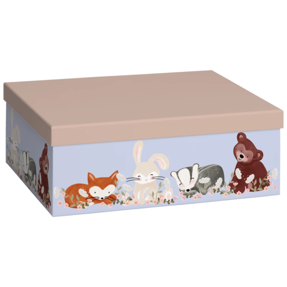 Gift Box “Momo” | 24×12×33 cm, 120 gsm, light green