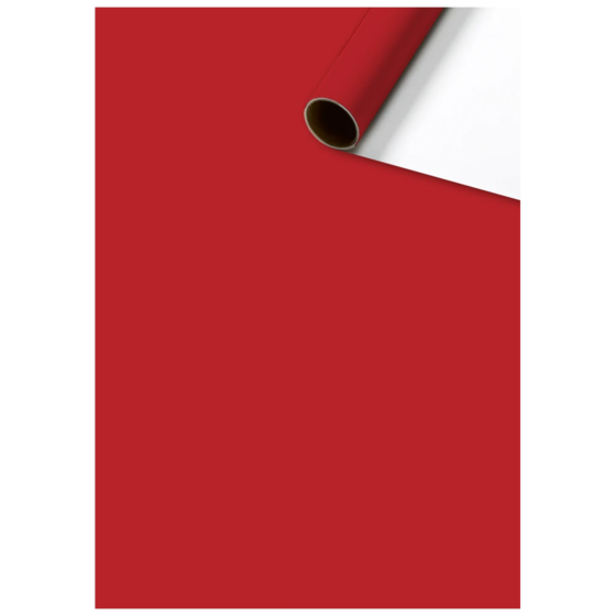 Geschenkpapier „Uni Plain“ One Colour | 70 cm × 10 m, 80 g/m², dunkelrot