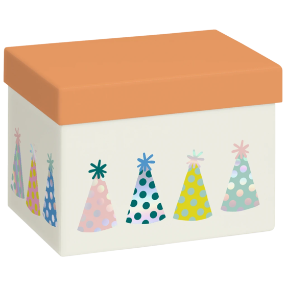 Boîte cadeau « Sasha » | 12×12×16,5 cm, 120 g/m², beige