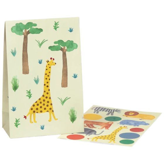Bodenbeutel „Timba“ | 12,5×19×6,5 cm, 110 g/m²
