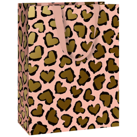 Geschenktasche „Cassy“ | 23×30×13 cm, 250 g/m², rosa