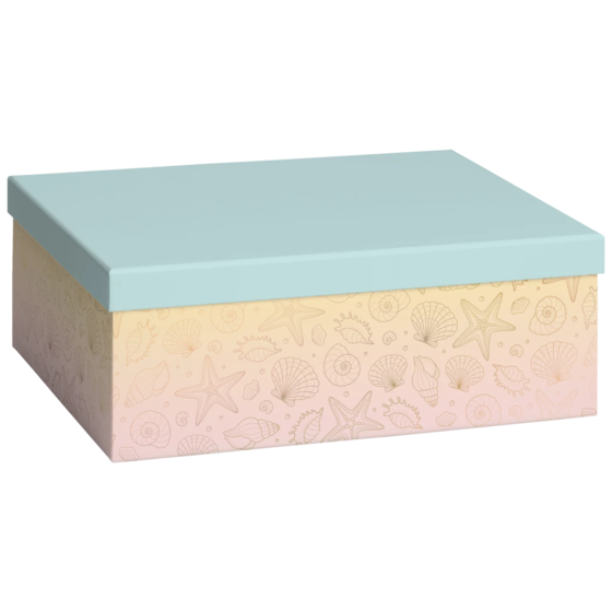 Gift Box “Sereia” | 24×12×33 cm, 120 gsm, multi-coloured