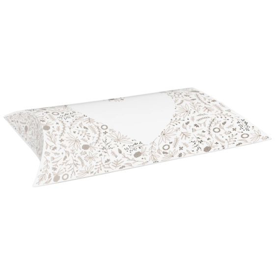 Faltschachteln „Eldana“ | 10×4×19,5 cm, 210 g/m², pearl/beige, 3 Stück
