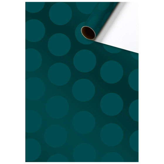 Geschenkpapier „Vanda“ | 70 cm × 1,5 m, 76 g/m², smaragd