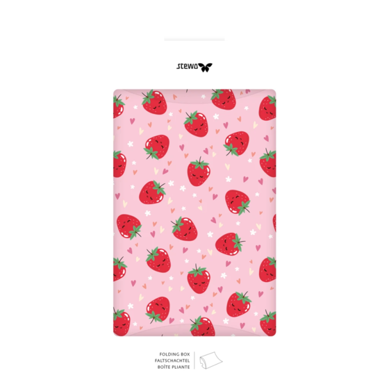 Faltschachteln „Yumi“ | 16×4×19,5 cm, 210 g/m², rosa, 3 Stück