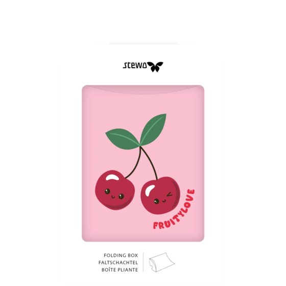 Faltschachteln „Yumi“ | 10×2,5×11 cm, 210 g/m², rosa, 3 Stück