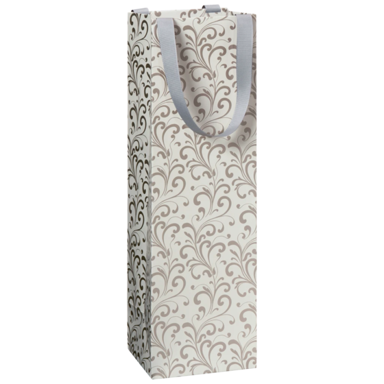 Geschenktasche „Baroa“ | 11×36×10,5 cm, 250 g/m², weiß
