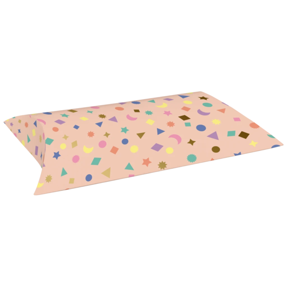 Faltschachteln „Naoki“ | 16×4×19,5 cm, 210 g/m², lachs, 3 Stück