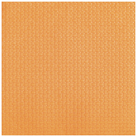 Servietten „Linen“ One Colour | 33×33 cm, orange, 15 Stück