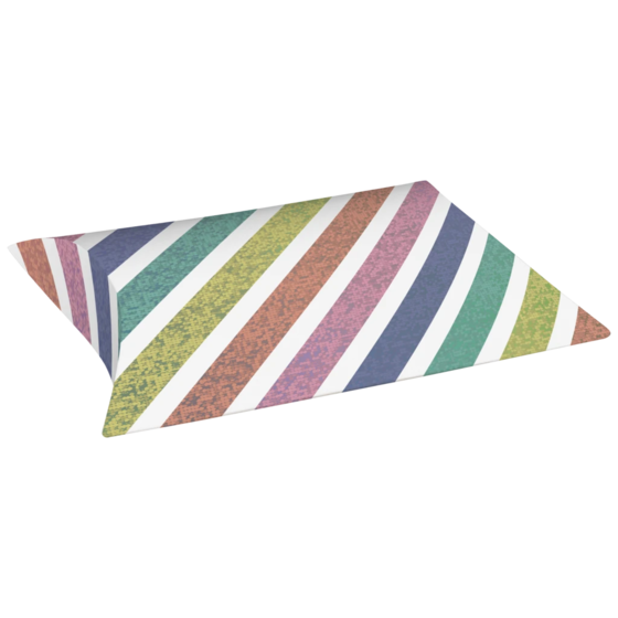 Faltschachteln „Naoki“ | 10×2,5×11 cm, 210 g/m², bunt, 3 Stück