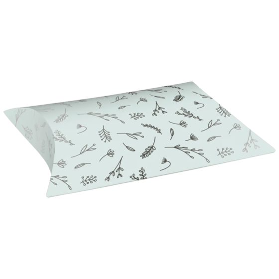 Faltschachteln „Eldana“ | 16×2,5×11 cm, 210 g/m², mintgrün, 3 Stück