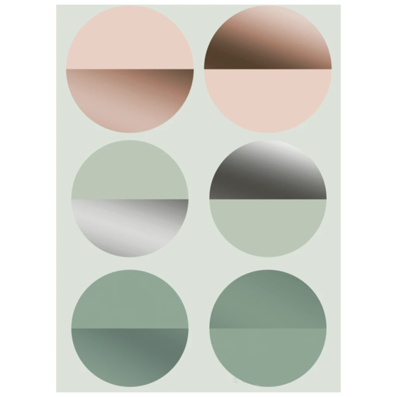 Sticker Sheet “Stribe” | 110×150 mm, 4 sheet(s)