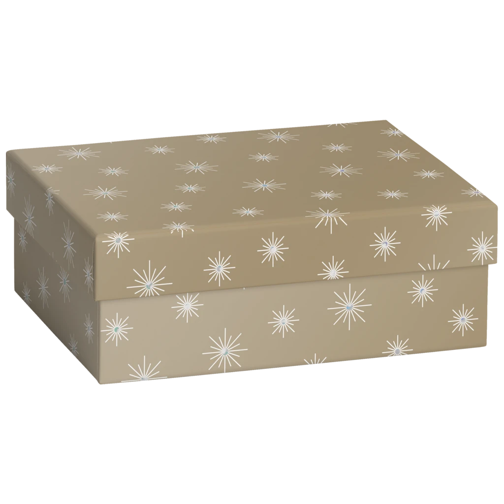 Geschenkbox „Airi“ | 16,5×6×12 cm, gold