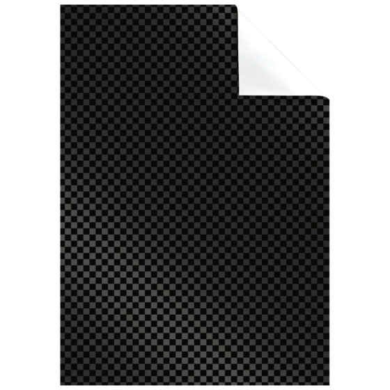 Geschenkpapier-Bogen „Jo“ | 100×70 cm, 80 g/m², schwarz