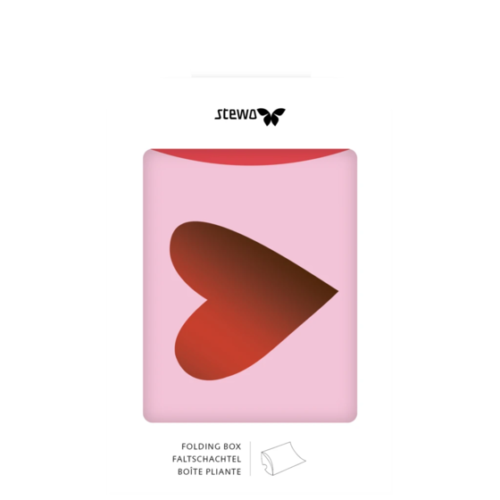 Faltschachteln „Amaia“ | 10×2,5×11 cm, 210 g/m², rosa, 3 Stück