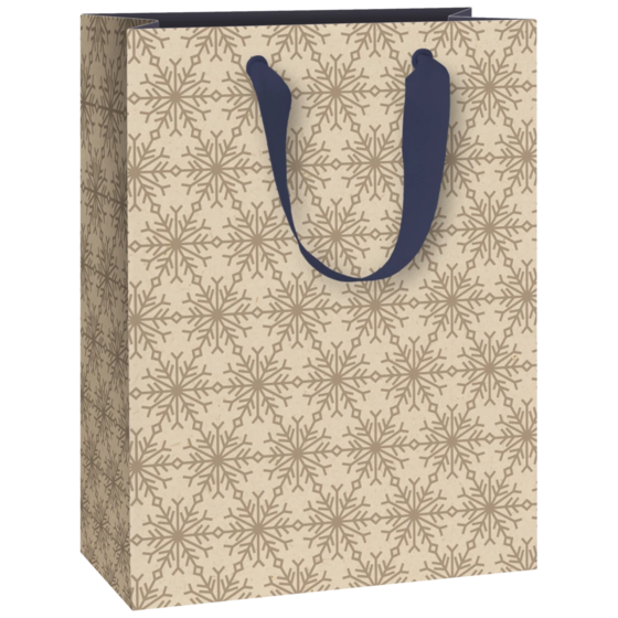 Geschenktasche „Isobel“ | 23×30×13 cm, 220 g/m², hellbraun