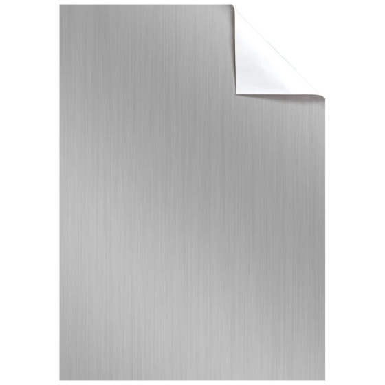 Geschenkpapier-Bogen „Uni Treasure“ | 100×70 cm, 80 g/m², silber