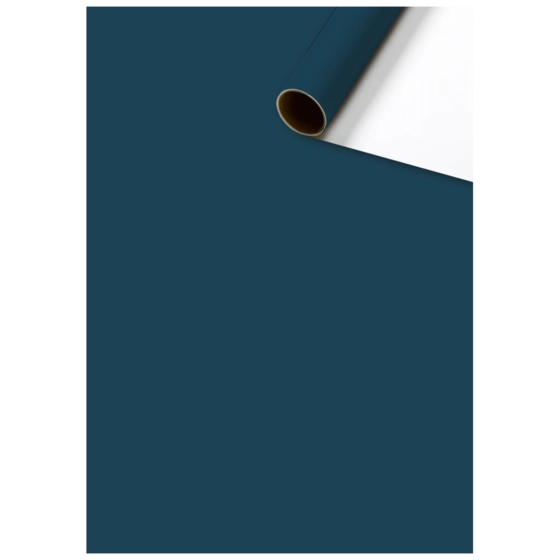 Geschenkpapier „Uni Plain“ One Colour | 70 cm × 2 m, 80 g/m², dunkelblau