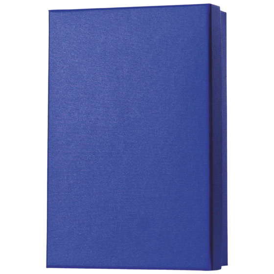 Gift Box One Colour | dark blue, 10 Sizes