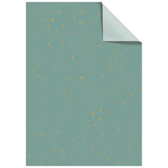 Seidenpapier „Enia“ | 50×70 cm, 30 g/m², salbei, 5 Stück