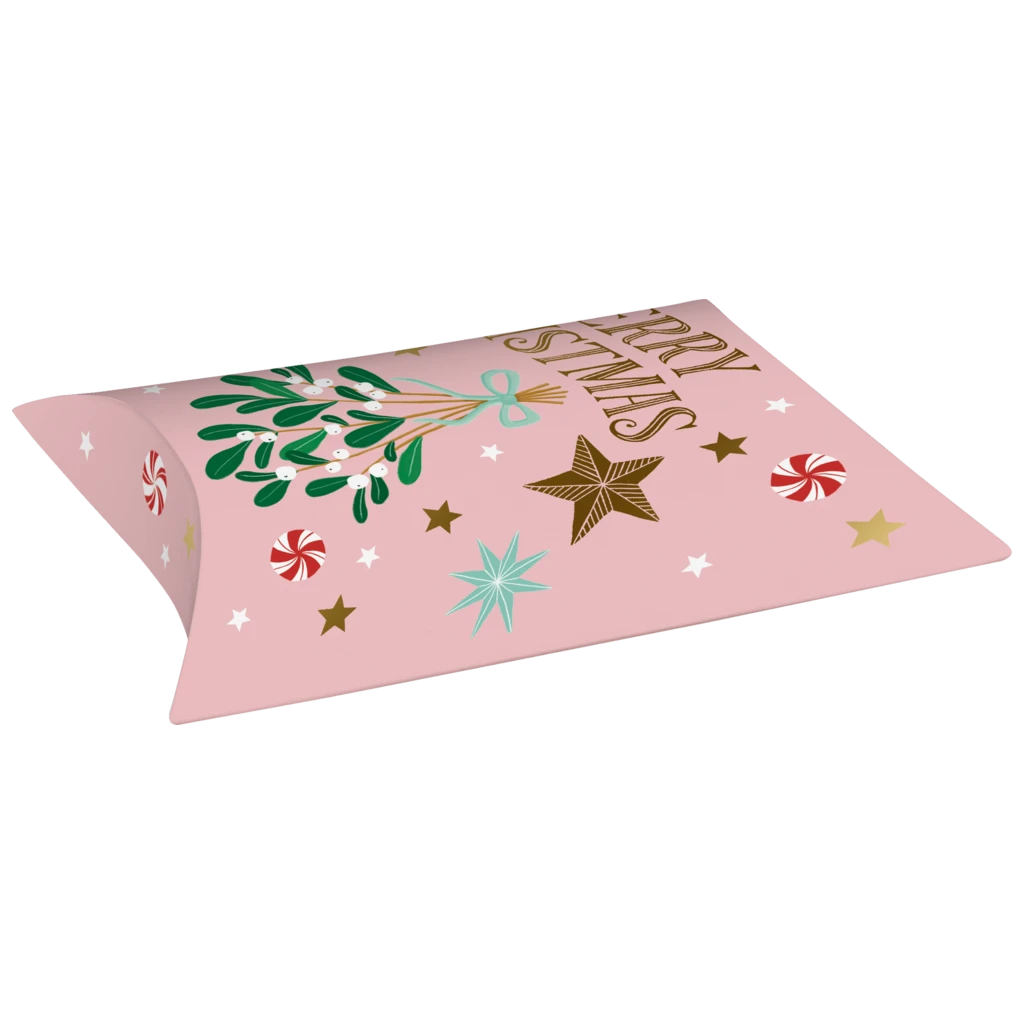 Faltschachteln „Charlize“ | 10×2,5×11 cm, 210 g/m², dunkelpink, 3 Stück