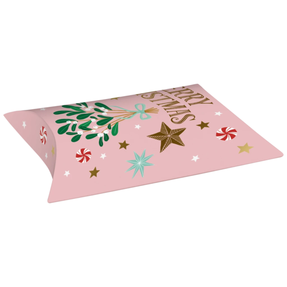 Faltschachteln „Charlize“ | 10×2,5×11 cm, 210 g/m², dunkelpink, 3 Stück