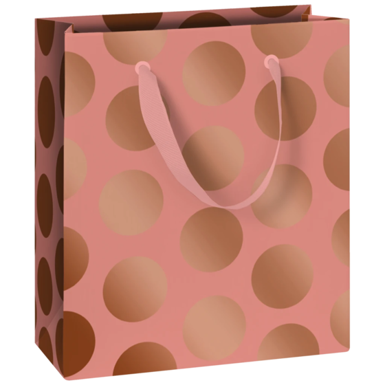 Geschenktasche „Vanda“ | 18×21×8 cm, 230 g/m², terracotta