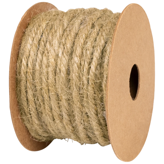 Geschenkband | Jute, 3 mm × 10 m, natur