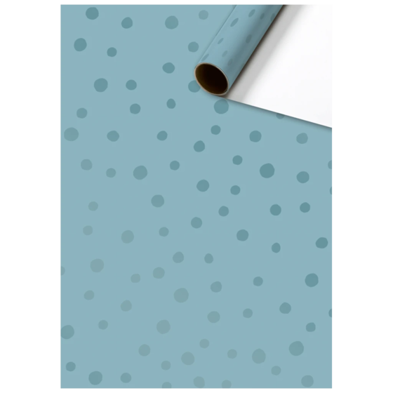 Geschenkpapier | 70 cm × 2 m, 80 g/m², blau
