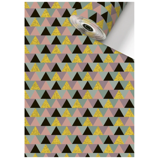 Geschenkpapier „Mars“ | 70 cm × 100 m, 76 g/m², mehrfarbig