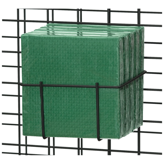 Einsatzmodul | 175×120×135 mm, RAL 9005, schwarz