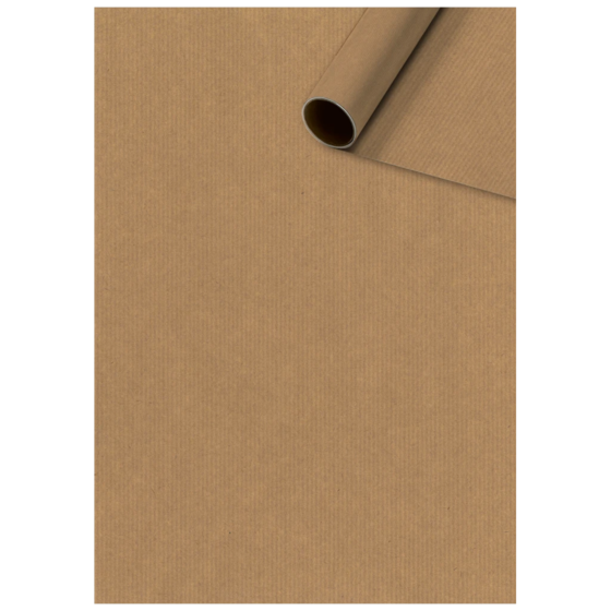 Geschenkpapier „Braun Kraft“ | 70 cm × 10 m, 80 g/m², braun
