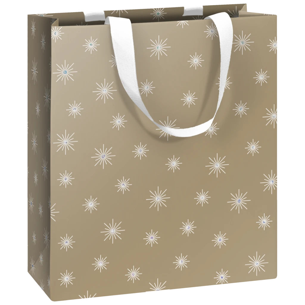 Geschenktasche „Airi“ | 18×21×8 cm, 250 g/m², gold
