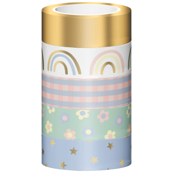 Deco Tape „Kids“ | mehrfarbig/bunt