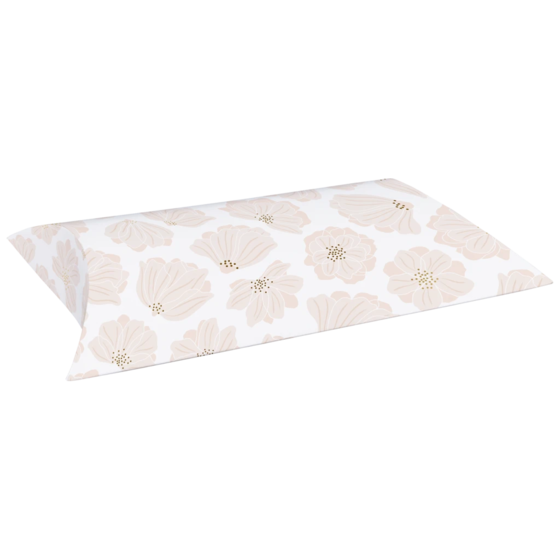 Folding Boxes “Hether” | 16×4×19,5 cm, 210 gsm, white/light rose, 3 piece(s)